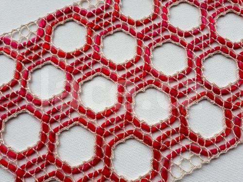 Ručně paličkovaná krajka, Dana Mihulková, lace.cz