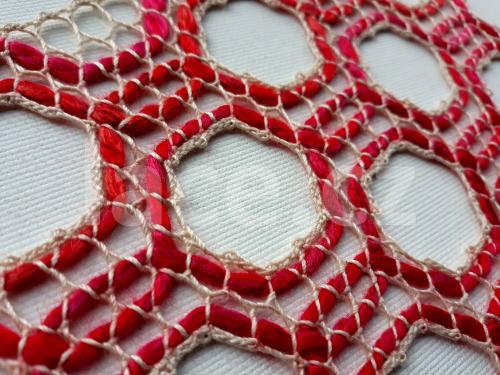 Ručně paličkovaná krajka, Dana Mihulková, lace.cz