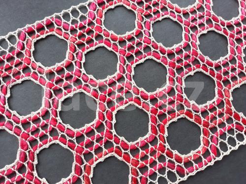 Ručně paličkovaná krajka, Dana Mihulková, lace.cz