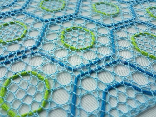 Ručně paličkovaná krajka, Dana Mihulková, lace.cz
