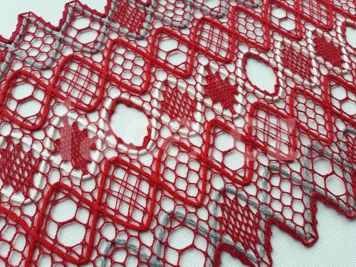 Ručně paličkovaná krajka, Dana Mihulková, lace.cz