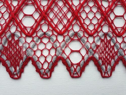 Ručně paličkovaná krajka, Dana Mihulková, lace.cz