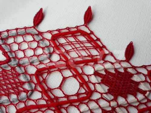 Ručně paličkovaná krajka, Dana Mihulková, lace.cz