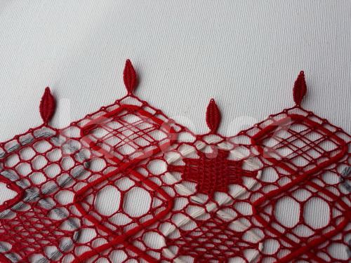 Ručně paličkovaná krajka, Dana Mihulková, lace.cz