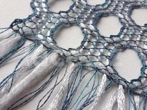 Ručně paličkovaná krajka, Dana Mihulková, lace.cz
