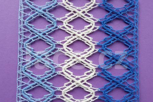 Ručně paličkovaná krajka, Dana Mihulková, lace.cz