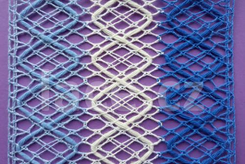 Ručně paličkovaná krajka, Dana Mihulková, lace.cz