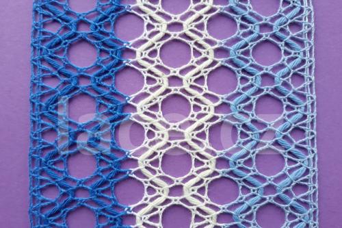 Ručně paličkovaná krajka, Dana Mihulková, lace.cz