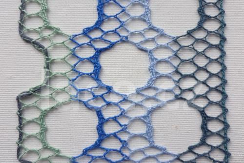Ručně paličkovaná krajka, Dana Mihulková, lace.cz