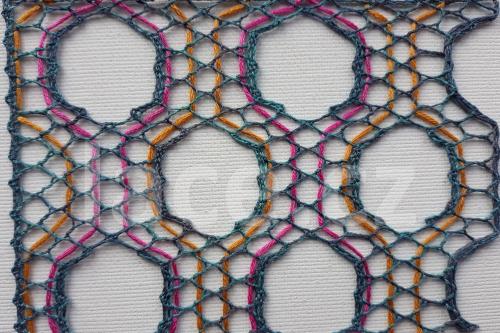 Ručně paličkovaná krajka, Dana Mihulková, lace.cz