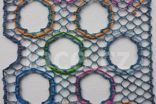 Ručně paličkovaná krajka, Dana Mihulková, lace.cz