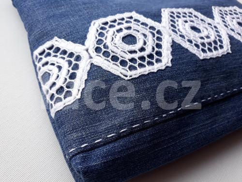 Ručně paličkovaná krajka, Dana Mihulková, lace.cz