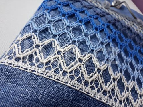 Ručně paličkovaná krajka, Dana Mihulková, lace.cz