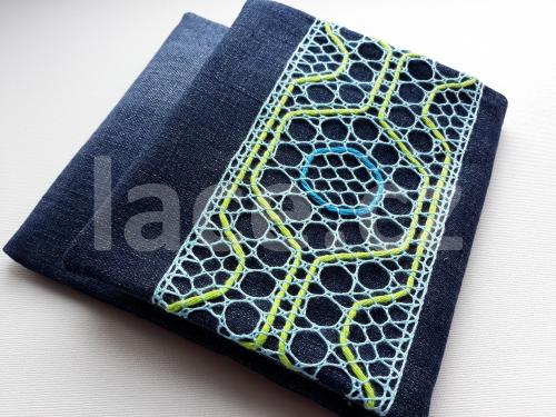 Ručně paličkovaná krajka, Dana Mihulková, lace.cz