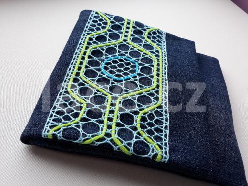 Ručně paličkovaná krajka, Dana Mihulková, lace.cz