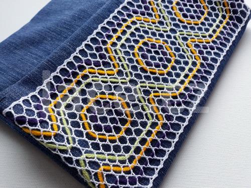 Ručně paličkovaná krajka, Dana Mihulková, lace.cz
