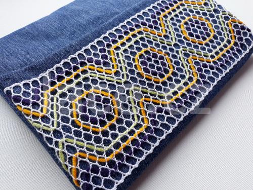 Ručně paličkovaná krajka, Dana Mihulková, lace.cz