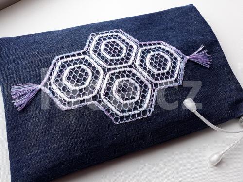 Ručně paličkovaná krajka, Dana Mihulková, lace.cz