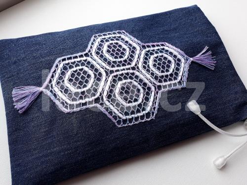Ručně paličkovaná krajka, Dana Mihulková, lace.cz