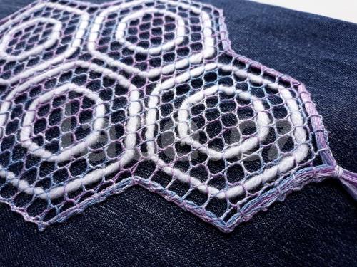 Ručně paličkovaná krajka, Dana Mihulková, lace.cz