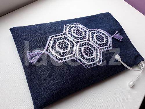 Ručně paličkovaná krajka, Dana Mihulková, lace.cz