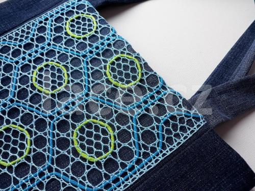 Ručně paličkovaná krajka, Dana Mihulková, lace.cz