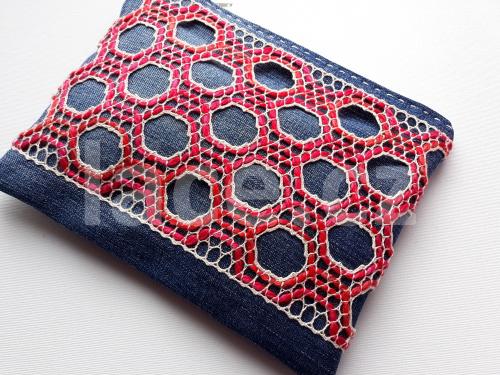 Ručně paličkovaná krajka, Dana Mihulková, lace.cz