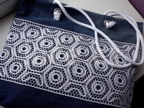 Ručně paličkovaná krajka, Dana Mihulková, lace.cz