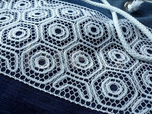 Ručně paličkovaná krajka, Dana Mihulková, lace.cz