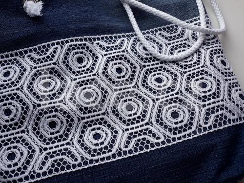 Ručně paličkovaná krajka, Dana Mihulková, lace.cz