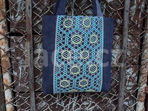 Ručně paličkovaná krajka, Dana Mihulková, lace.cz