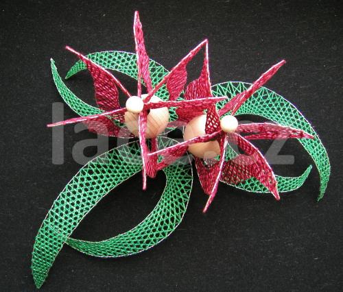 Ručně paličkovaná krajka, Dana Mihulková, lace.cz