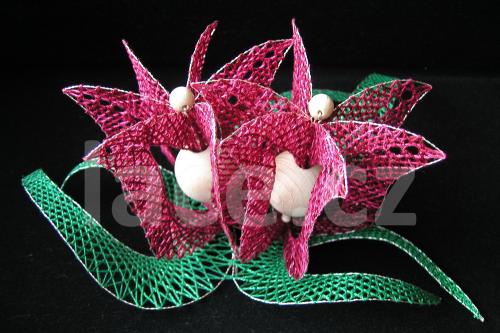 Ručně paličkovaná krajka, Dana Mihulková, lace.cz
