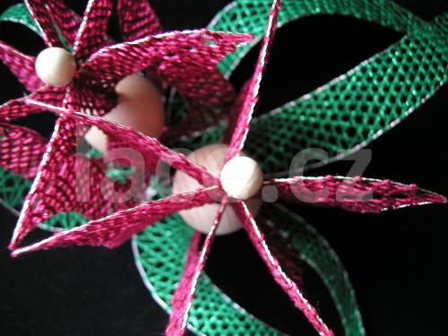 Ručně paličkovaná krajka, Dana Mihulková, lace.cz