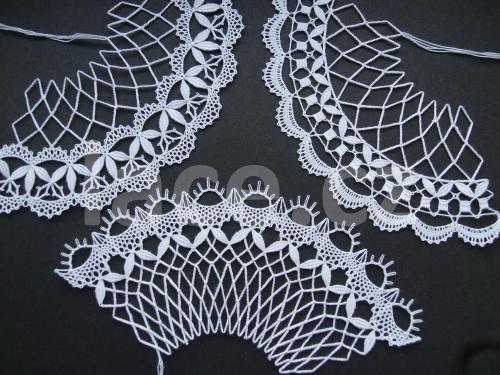 Ručně paličkovaná krajka, Dana Mihulková, lace.cz