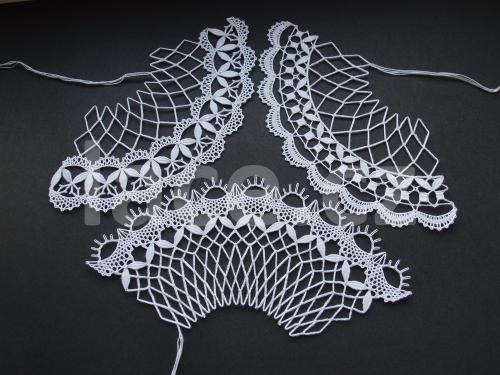 Ručně paličkovaná krajka, Dana Mihulková, lace.cz