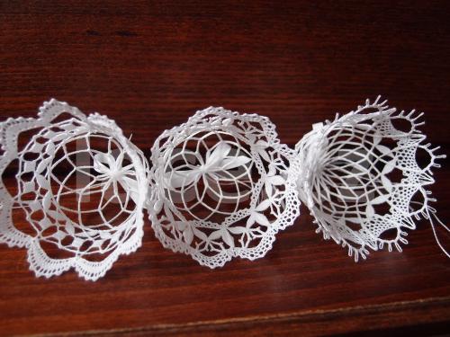 Ručně paličkovaná krajka, Dana Mihulková, lace.cz