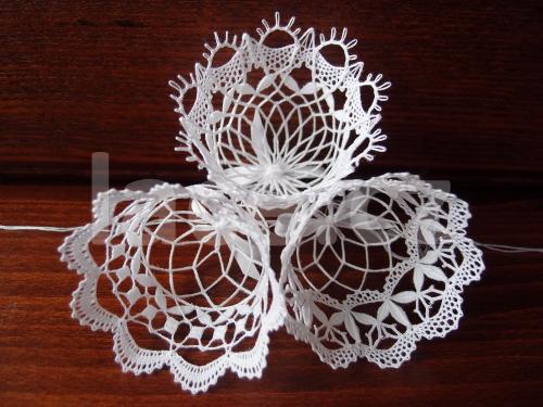 Ručně paličkovaná krajka, Dana Mihulková, lace.cz
