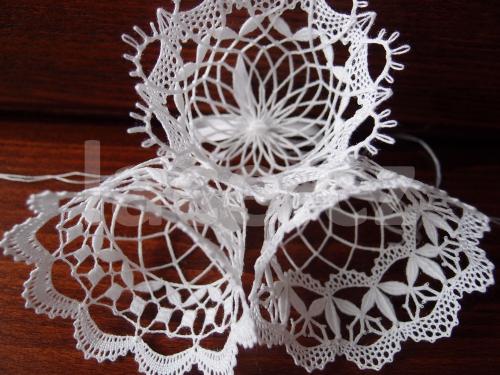 Ručně paličkovaná krajka, Dana Mihulková, lace.cz
