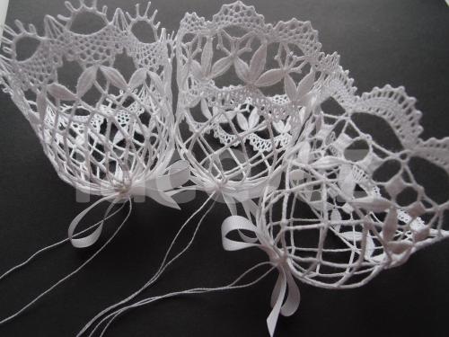 Ručně paličkovaná krajka, Dana Mihulková, lace.cz