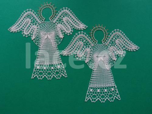 Ručně paličkovaná krajka, Dana Mihulková, lace.cz
