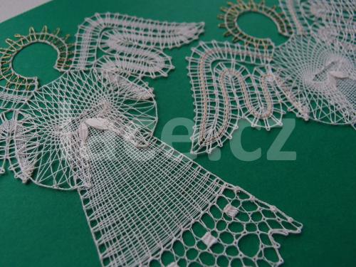 Ručně paličkovaná krajka, Dana Mihulková, lace.cz