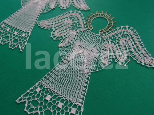 Ručně paličkovaná krajka, Dana Mihulková, lace.cz