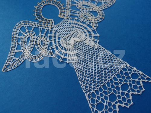Ručně paličkovaná krajka, Dana Mihulková, lace.cz