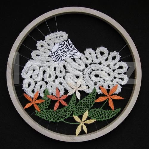 Ručně paličkovaná krajka, Dana Mihulková, lace.cz