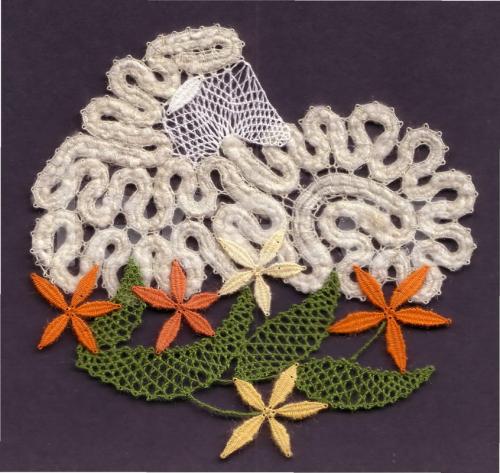 Ručně paličkovaná krajka, Dana Mihulková, lace.cz