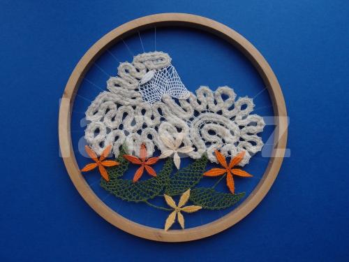 Ručně paličkovaná krajka, Dana Mihulková, lace.cz