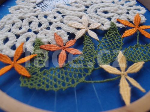 Ručně paličkovaná krajka, Dana Mihulková, lace.cz