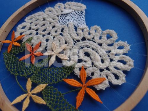 Ručně paličkovaná krajka, Dana Mihulková, lace.cz