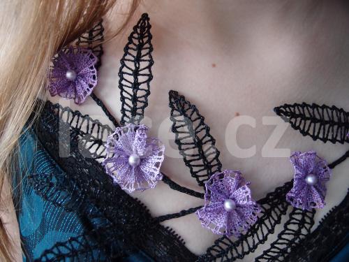 Ručně paličkovaná krajka, Dana Mihulková, lace.cz